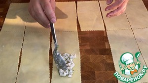 Филе минтая в карманах из теста Филе минтая в карманах из теста