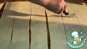 Филе минтая в карманах из теста Филе минтая в карманах из теста