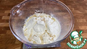 Филе минтая в карманах из теста Филе минтая в карманах из теста