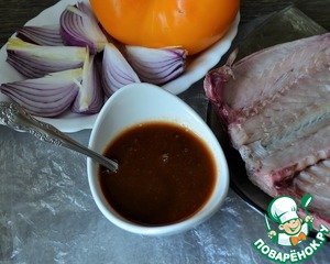 Медовая скумбрия-гриль Медовая скумбрия-гриль