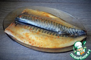 Медовая скумбрия-гриль Медовая скумбрия-гриль