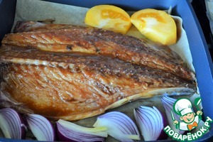 Медовая скумбрия-гриль Медовая скумбрия-гриль