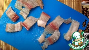 Пангасиус в сырном кляре