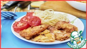 Пангасиус в сырном кляре