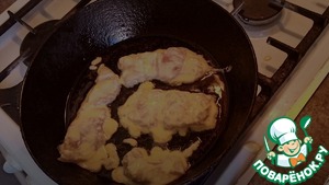 Пангасиус в сырном кляре