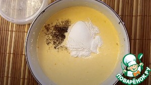 Пангасиус в сырном кляре