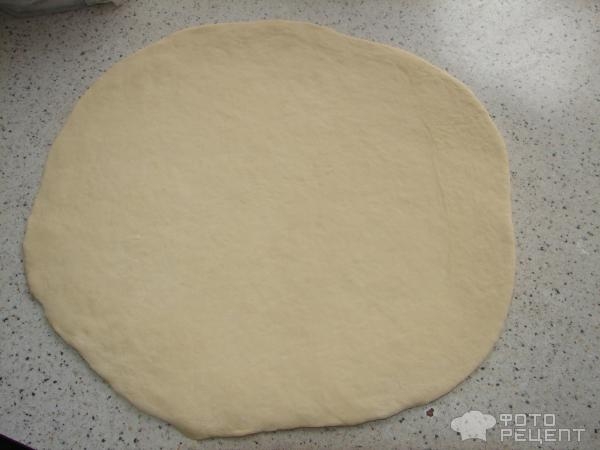 Рецепт: Бездрожжевой пирог с яблоками - На сметане