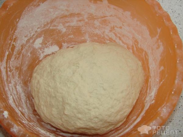 Рецепт: Бездрожжевой пирог с яблоками - На сметане