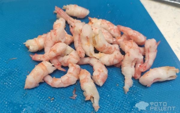 Рецепт: Булгур - с морепродуктами Рецепт: Булгур - с морепродуктами