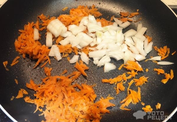 Рецепт: Булгур - с морепродуктами Рецепт: Булгур - с морепродуктами