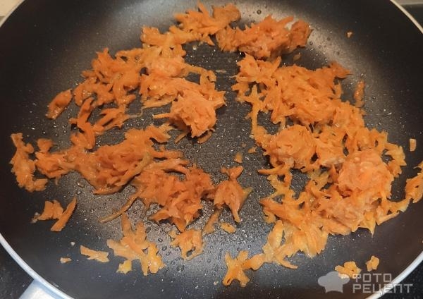 Рецепт: Булгур - с морепродуктами Рецепт: Булгур - с морепродуктами