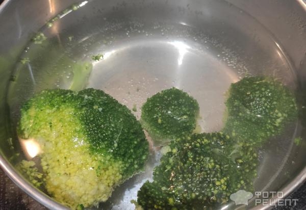 Рецепт: Булгур - с морепродуктами Рецепт: Булгур - с морепродуктами