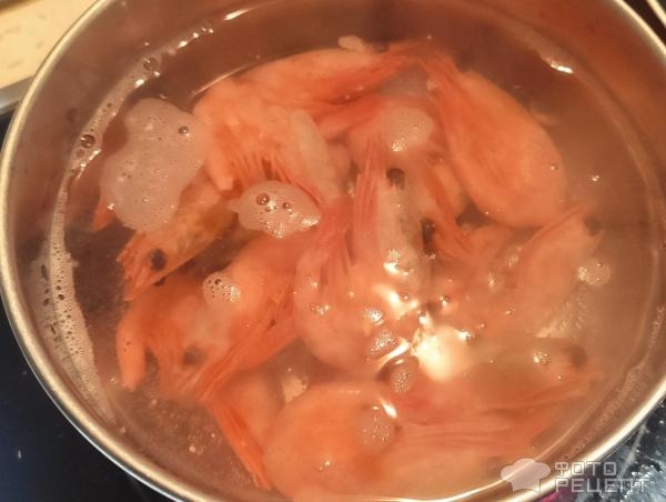 Рецепт: Булгур - с морепродуктами Рецепт: Булгур - с морепродуктами