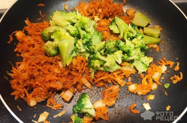 Рецепт: Булгур - с морепродуктами Рецепт: Булгур - с морепродуктами