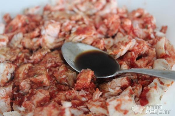 Рецепт: Чиабатта с начинкой - с беконом и сыром Рецепт: Чиабатта с начинкой - с беконом и сыром