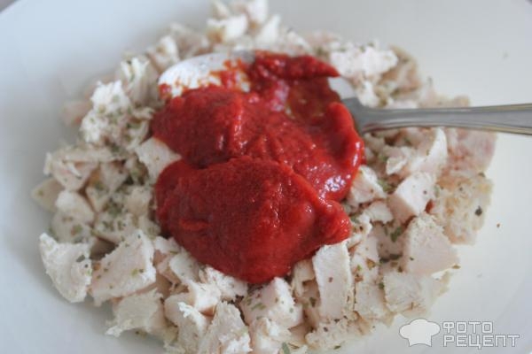 Рецепт: Чиабатта с начинкой - с беконом и сыром Рецепт: Чиабатта с начинкой - с беконом и сыром