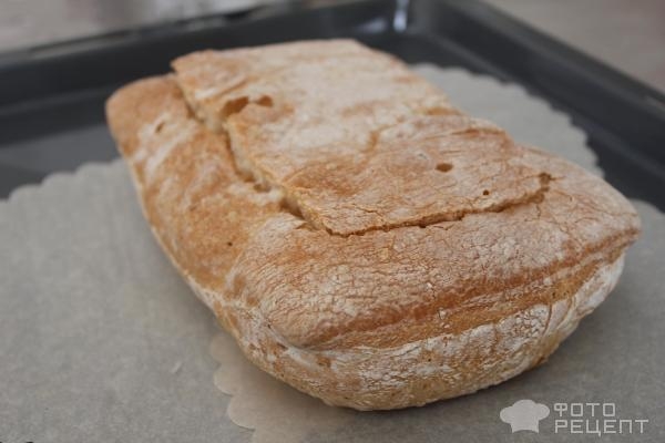 Рецепт: Чиабатта с начинкой - с беконом и сыром Рецепт: Чиабатта с начинкой - с беконом и сыром