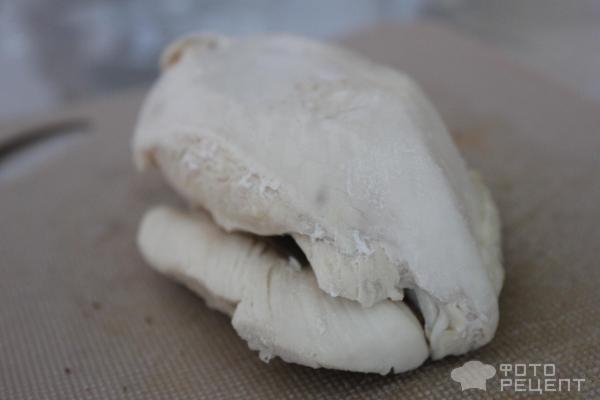 Рецепт: Чиабатта с начинкой - с беконом и сыром Рецепт: Чиабатта с начинкой - с беконом и сыром