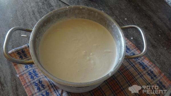 Рецепт: Домашнее сливочное мороженое - Очень вкусно.