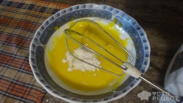 Рецепт: Домашнее сливочное мороженое - Очень вкусно.