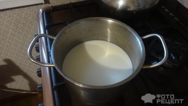 Рецепт: Домашнее сливочное мороженое - Очень вкусно.