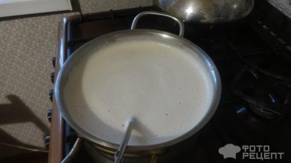 Рецепт: Домашнее сливочное мороженое - Очень вкусно.