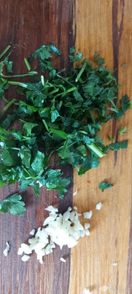 Рецепт: Фасолевый суп на курином бульоне - с консервированной фасолью в томате Рецепт: Фасолевый суп на курином бульоне - с консервированной фасолью в томате