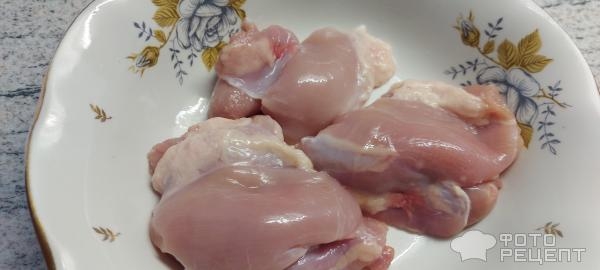 Рецепт: Фасолевый суп на курином бульоне - с консервированной фасолью в томате Рецепт: Фасолевый суп на курином бульоне - с консервированной фасолью в томате