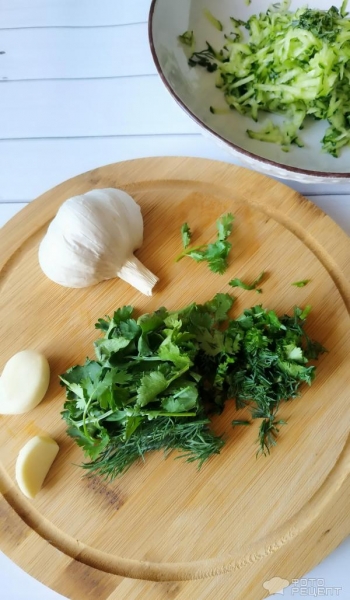 Рецепт: Хрустящие кабачки - с соусом