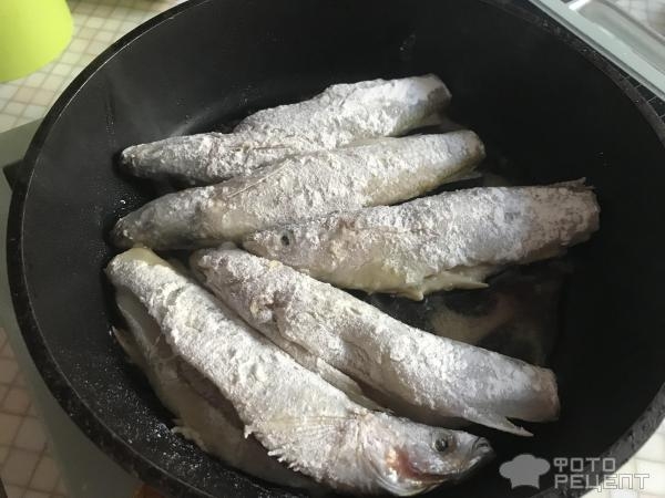 Рецепт: Корюшка, жаренная в муке - Просто и быстро! Рецепт: Корюшка, жаренная в муке - Просто и быстро!