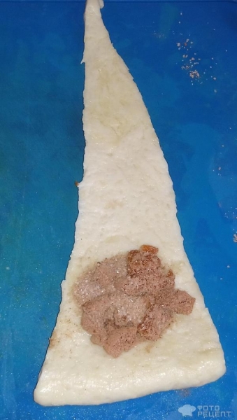 Рецепт: Круассаны с корицей - ... и курагой, воздушные и вкусные ... Рецепт: Круассаны с корицей - ... и курагой, воздушные и вкусные ...