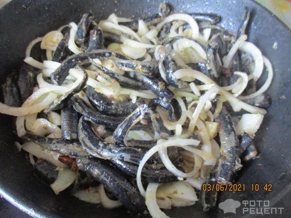 Рецепт: Минога в сметане - дорогой деликатес Рецепт: Минога в сметане - дорогой деликатес