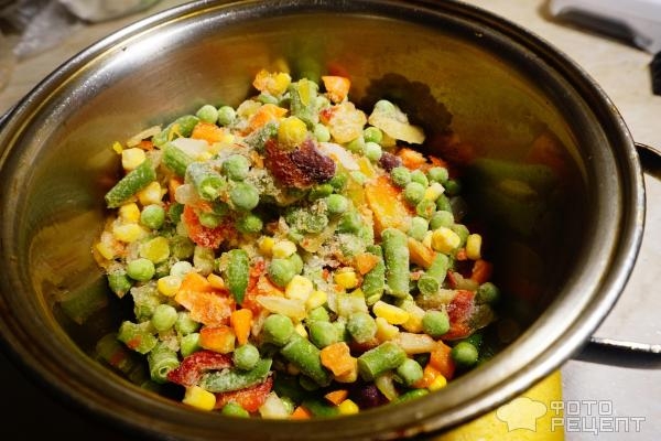 Рецепт: Окорочка во французском стиле с булгуром - с вялеными помидорами, моцареллой и базиликом Рецепт: Окорочка во французском стиле с булгуром - с вялеными помидорами, моцареллой и базиликом