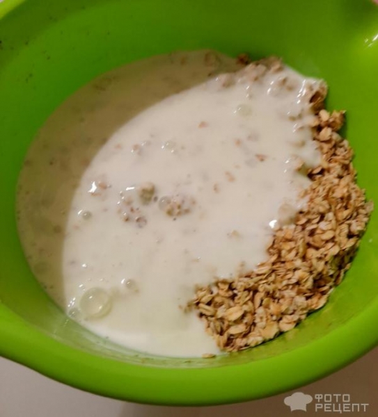 Рецепт: Овсяные сочники - По рецепту с сайта "Едим дома", Рецепт: Овсяные сочники - По рецепту с сайта "Едим дома",