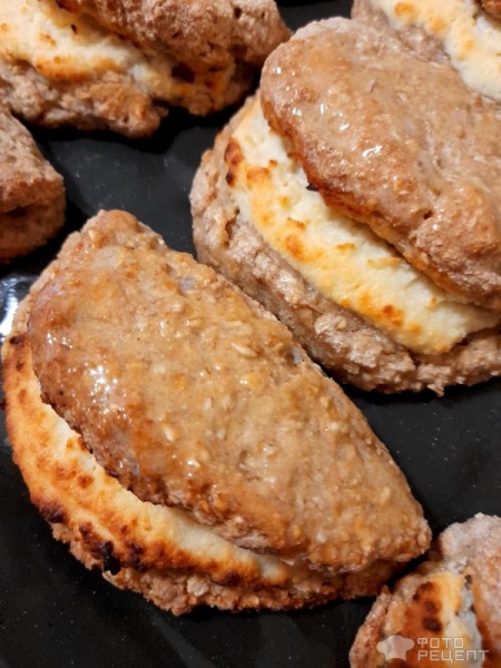 Рецепт: Овсяные сочники - По рецепту с сайта "Едим дома", Рецепт: Овсяные сочники - По рецепту с сайта "Едим дома",