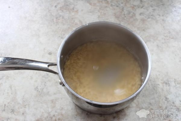 Рецепт: Паста с беконом и лисичками в сливочном соусе - с пастой орзо без бекона Рецепт: Паста с беконом и лисичками в сливочном соусе - с пастой орзо без бекона