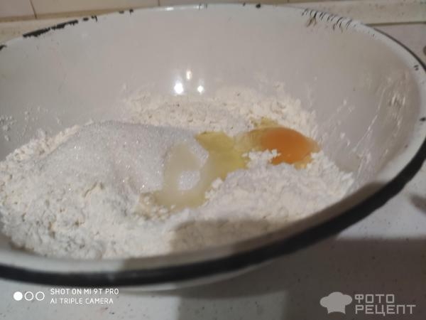 Рецепт: Песочное печенье "Нежность" - С варёным сгущеным молоком. Рецепт: Песочное печенье "Нежность" - С варёным сгущеным молоком.