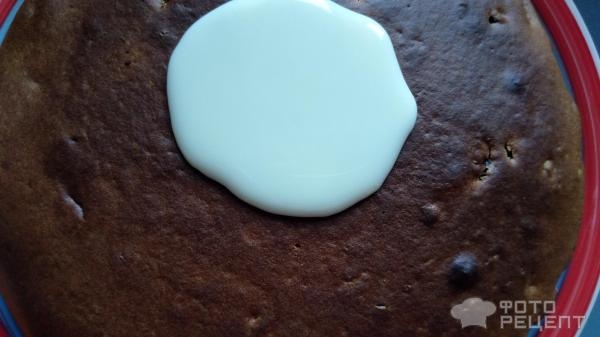 Рецепт: Пирог "Чайный" - с изюмом Рецепт: Пирог "Чайный" - с изюмом