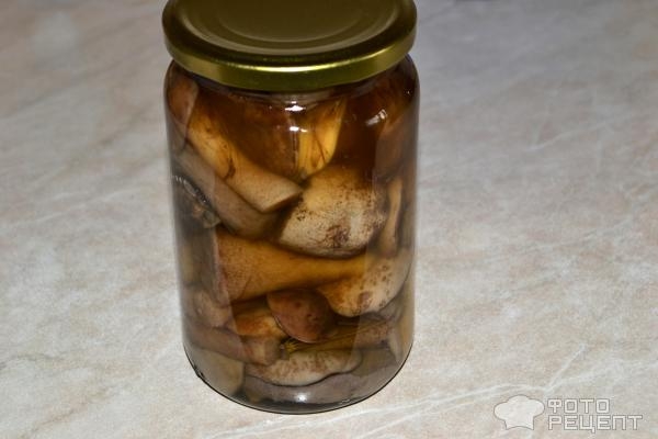 Рецепт: Подберезовики маринованные классический засол - Самый вкусный рецепт подберезовиков, для длительного хранения Рецепт: Подберезовики маринованные классический засол - Самый вкусный рецепт подберезовиков, для длительного хранения