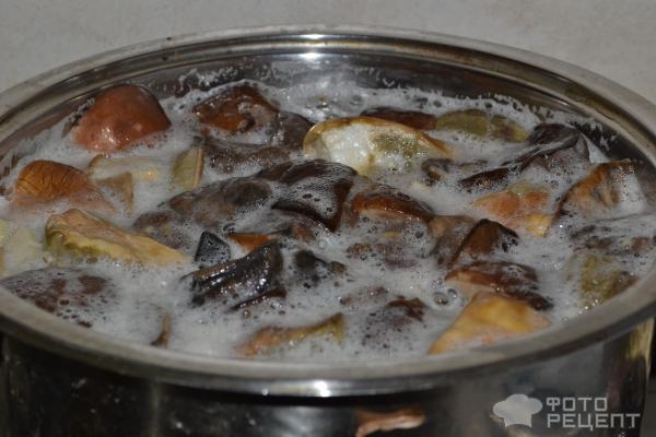 Рецепт: Подберезовики маринованные классический засол - Самый вкусный рецепт подберезовиков, для длительного хранения Рецепт: Подберезовики маринованные классический засол - Самый вкусный рецепт подберезовиков, для длительного хранения