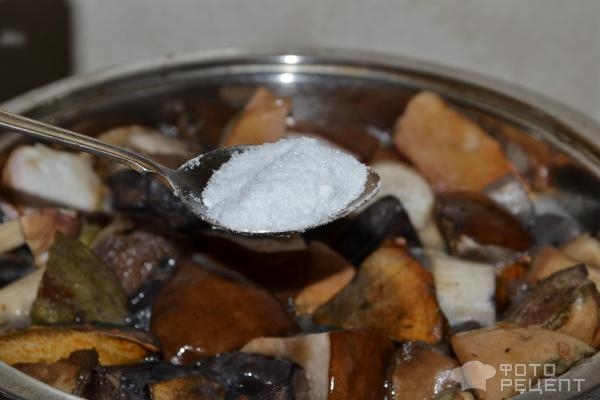 Рецепт: Подберезовики маринованные классический засол - Самый вкусный рецепт подберезовиков, для длительного хранения Рецепт: Подберезовики маринованные классический засол - Самый вкусный рецепт подберезовиков, для длительного хранения