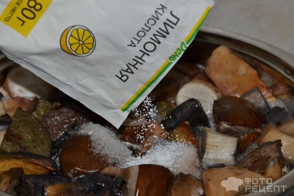 Рецепт: Подберезовики маринованные классический засол - Самый вкусный рецепт подберезовиков, для длительного хранения Рецепт: Подберезовики маринованные классический засол - Самый вкусный рецепт подберезовиков, для длительного хранения