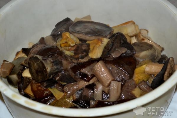 Рецепт: Подберезовики маринованные классический засол - Самый вкусный рецепт подберезовиков, для длительного хранения Рецепт: Подберезовики маринованные классический засол - Самый вкусный рецепт подберезовиков, для длительного хранения