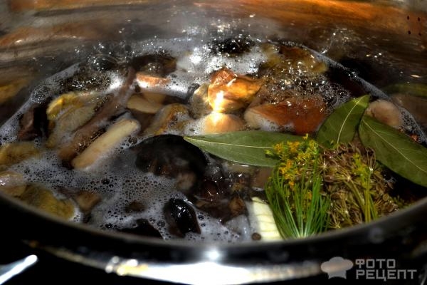 Рецепт: Подберезовики маринованные классический засол - Самый вкусный рецепт подберезовиков, для длительного хранения Рецепт: Подберезовики маринованные классический засол - Самый вкусный рецепт подберезовиков, для длительного хранения