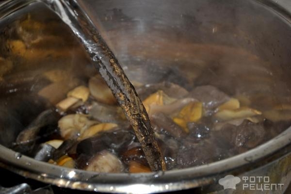 Рецепт: Подберезовики маринованные классический засол - Самый вкусный рецепт подберезовиков, для длительного хранения Рецепт: Подберезовики маринованные классический засол - Самый вкусный рецепт подберезовиков, для длительного хранения