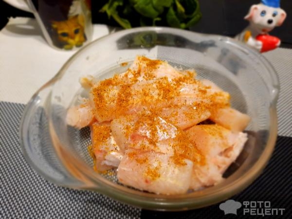 Рецепт: Рыба запеченная в лаваше - Шпинат, филе хека , лаваш!