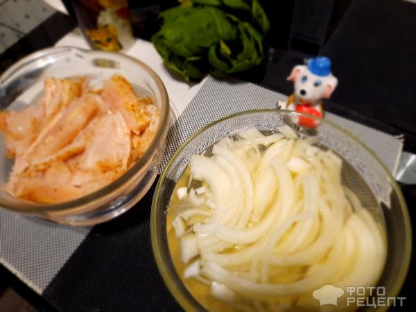 Рецепт: Рыба запеченная в лаваше - Шпинат, филе хека , лаваш!