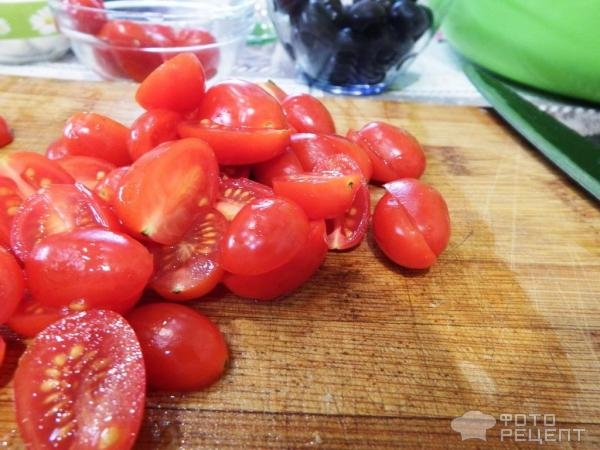 Рецепт: Салат "Греческий" - И почему именно "греческий"? Рецепт: Салат "Греческий" - И почему именно "греческий"?
