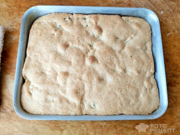 Рецепт: Шарлотка со щавелем - Быстрый сладкий пирог Рецепт: Шарлотка со щавелем - Быстрый сладкий пирог