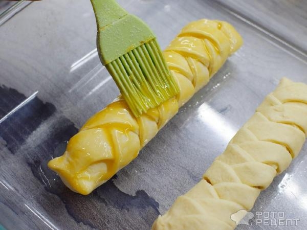 Рецепт: Слойки с моцареллой - Косички с палочками моцареллы - быстро и вкусно! Рецепт: Слойки с моцареллой - Косички с палочками моцареллы - быстро и вкусно!